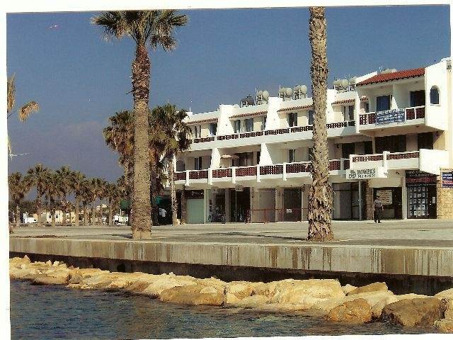 Paphinia Seaview Apartments Paphos Luaran gambar